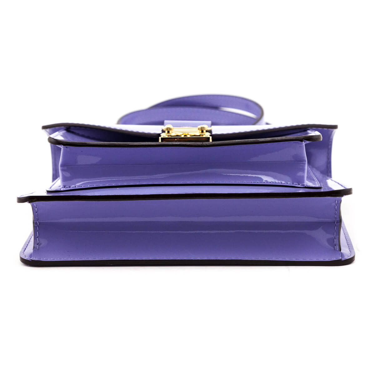 Louis Vuitton Lilac Vernis Monceau BB
