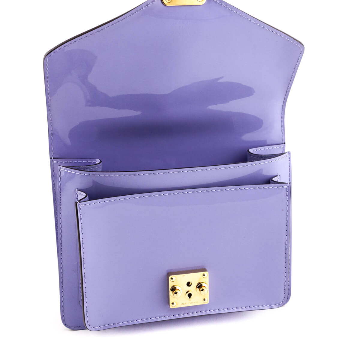 Louis Vuitton Lilac Vernis Monceau BB