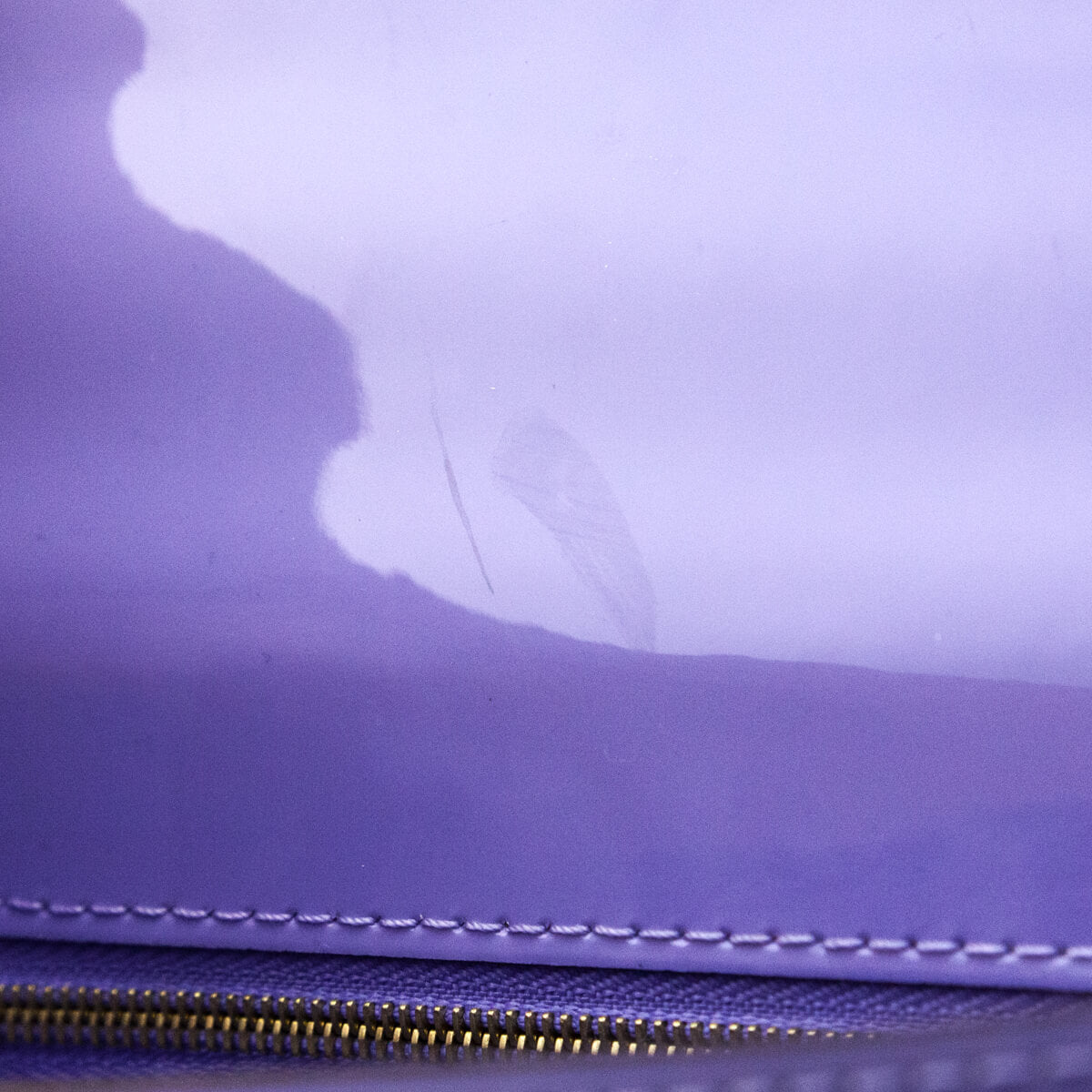 Louis Vuitton Lilac Vernis Monceau BB