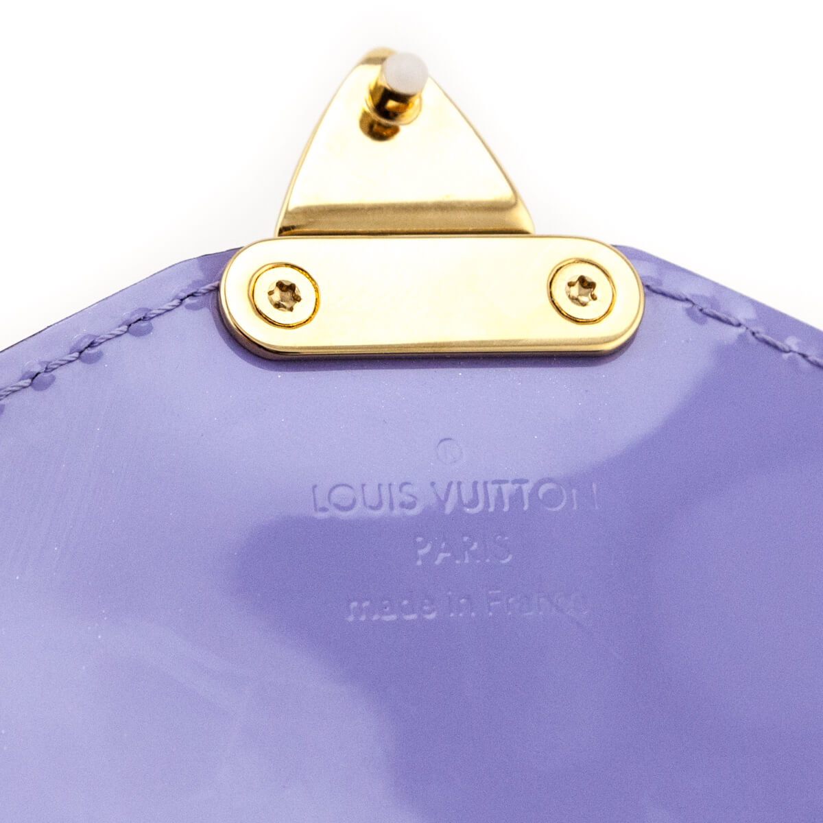 Louis Vuitton Lilac Vernis Monceau BB
