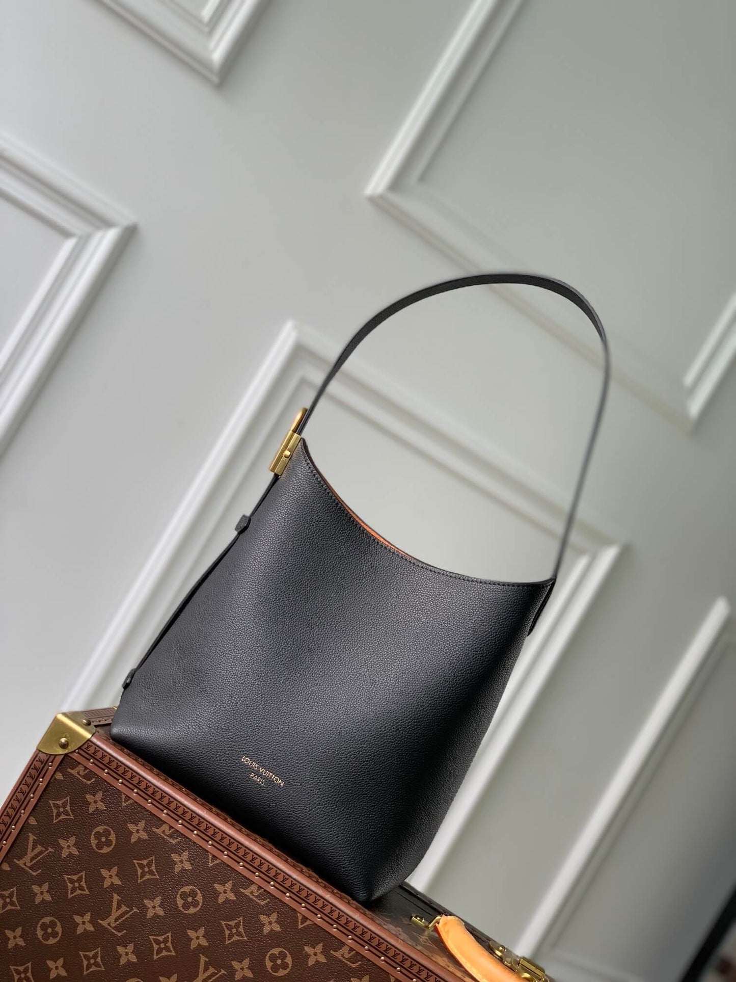 Louis Vuitton M25352 Low Key Hobo PM Black