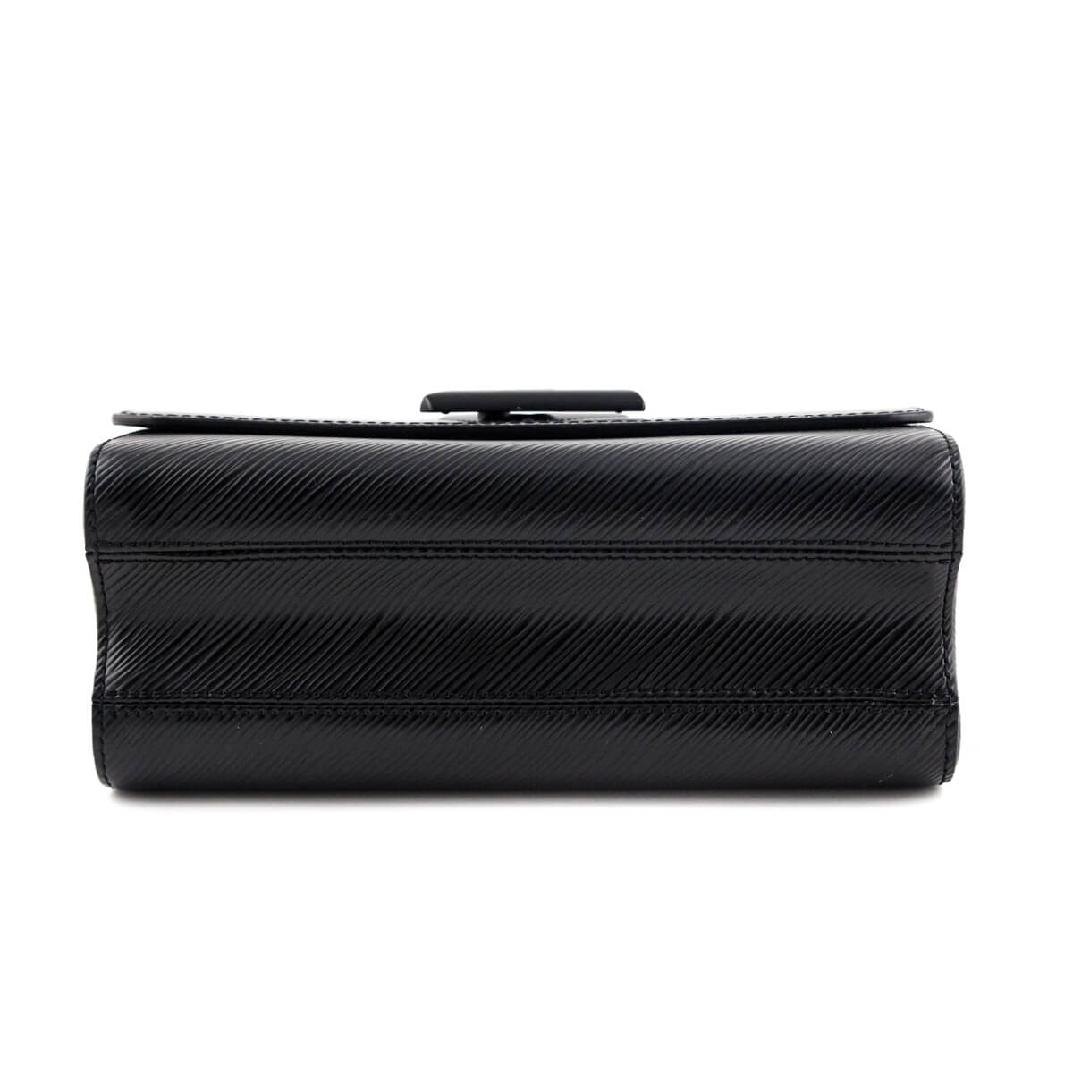Louis Vuitton Matte Black Epi Twist Shoulder Bag MM