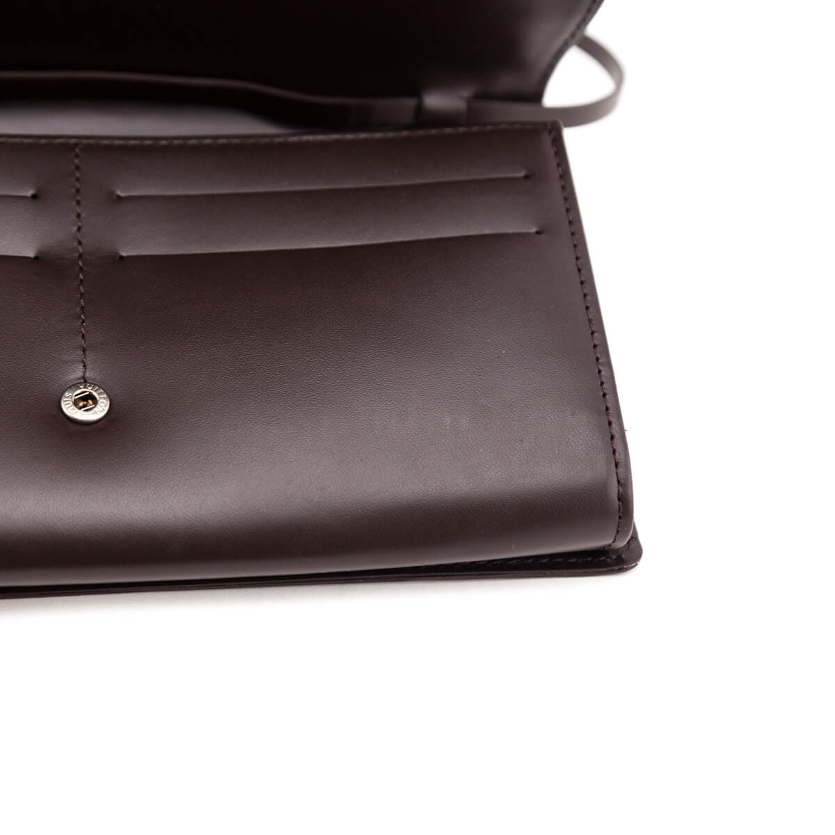 Louis Vuitton Moka Epi Honfleur Pochette