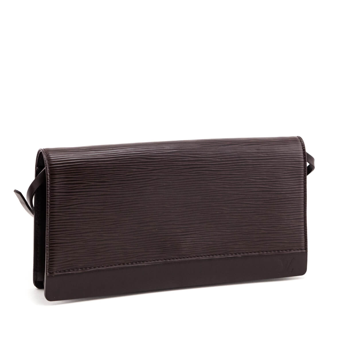 Louis Vuitton Moka Epi Honfleur Pochette