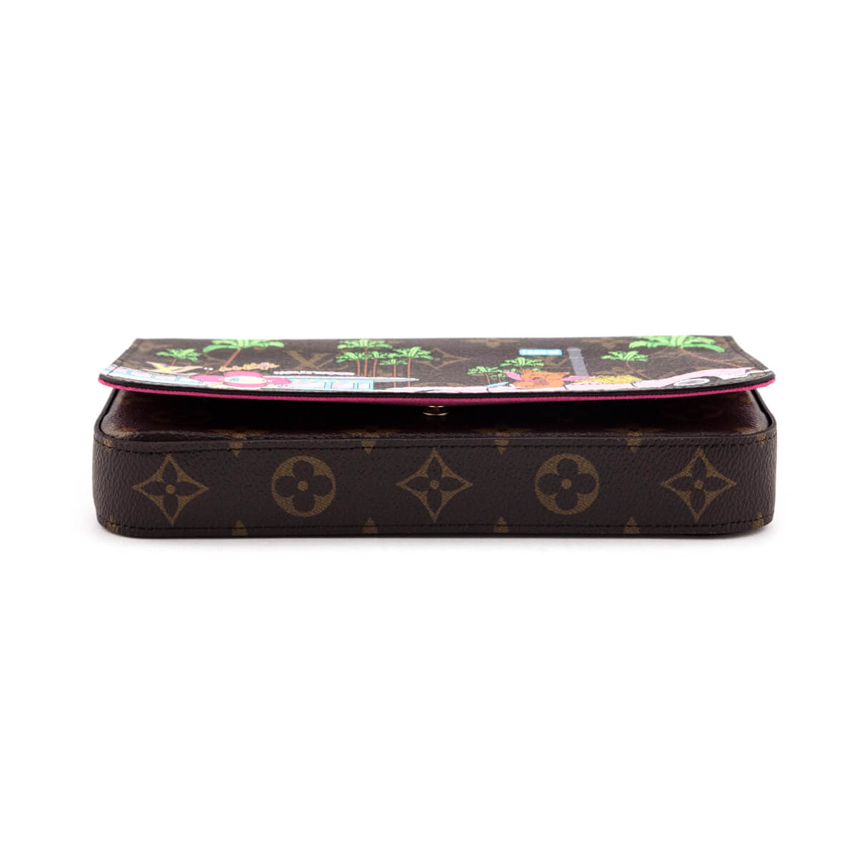Louis Vuitton Monogram 2021 Christmas Animation Vivienne Hollywood Pochette Felicie