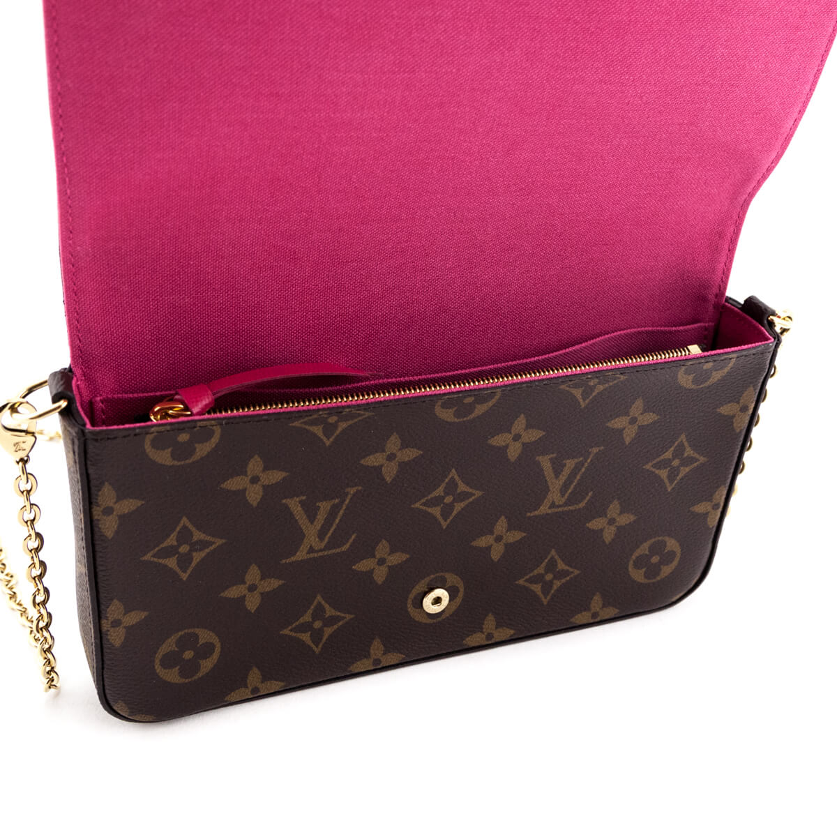 Louis Vuitton Monogram 2021 Christmas Animation Vivienne Hollywood Pochette Felicie