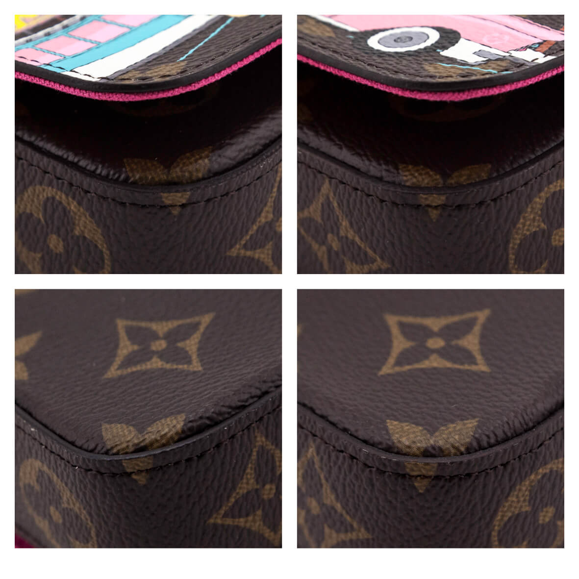 Louis Vuitton Monogram 2021 Christmas Animation Vivienne Hollywood Pochette Felicie