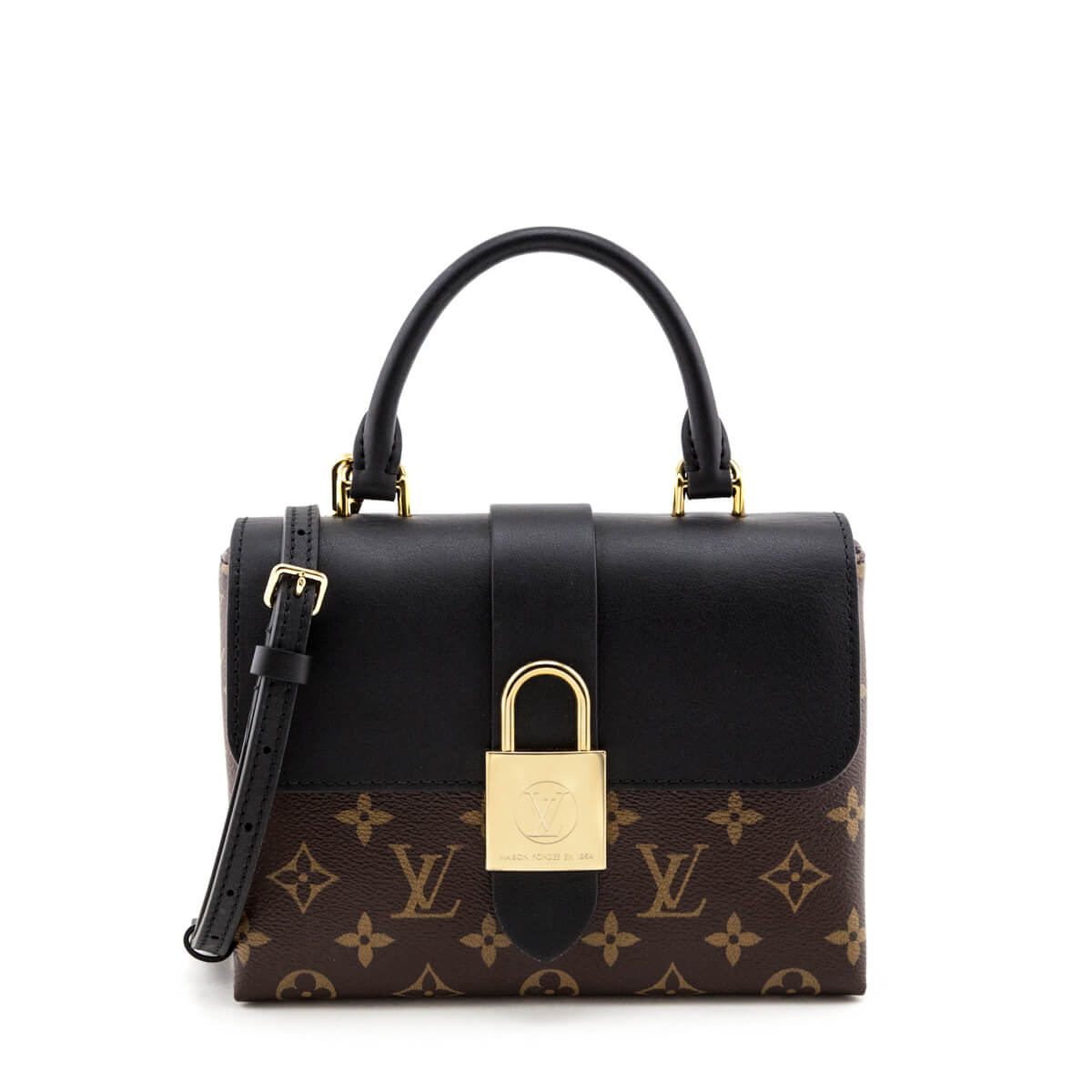 Louis Vuitton Monogram Black Locky BB