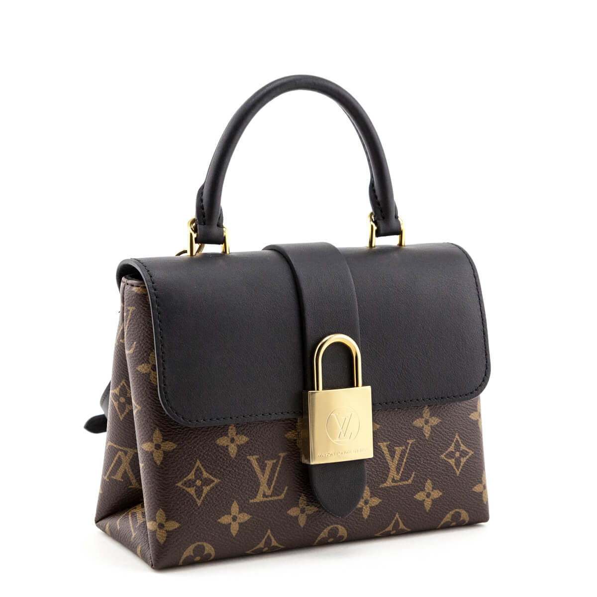 Louis Vuitton Monogram Black Locky BB