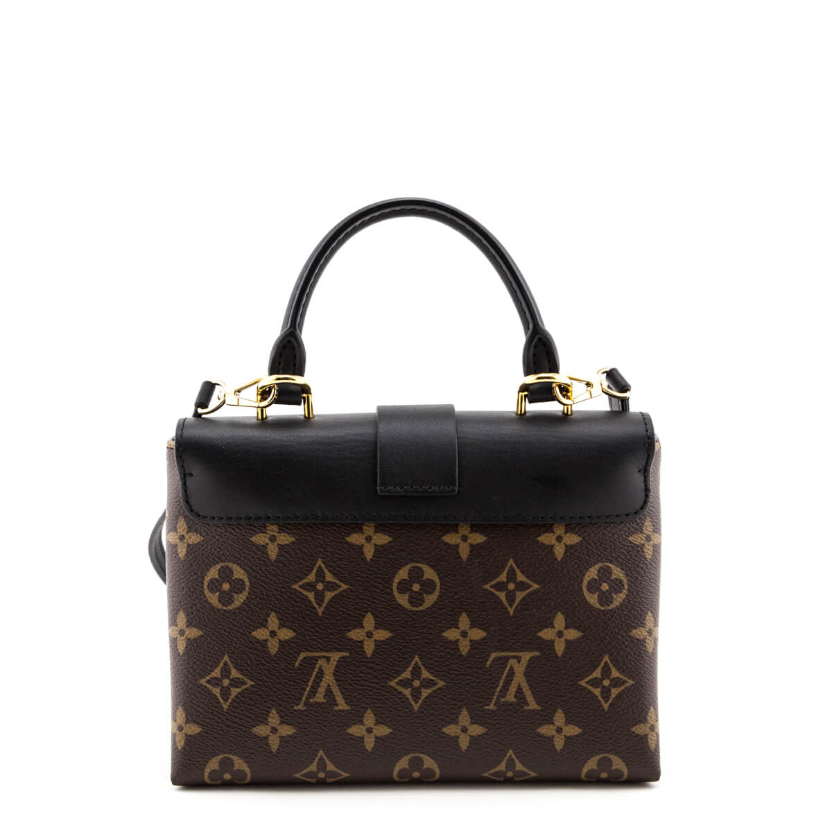 Louis Vuitton Monogram Black Locky BB