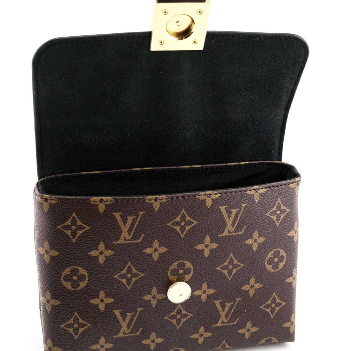 Louis Vuitton Monogram Black Locky BB