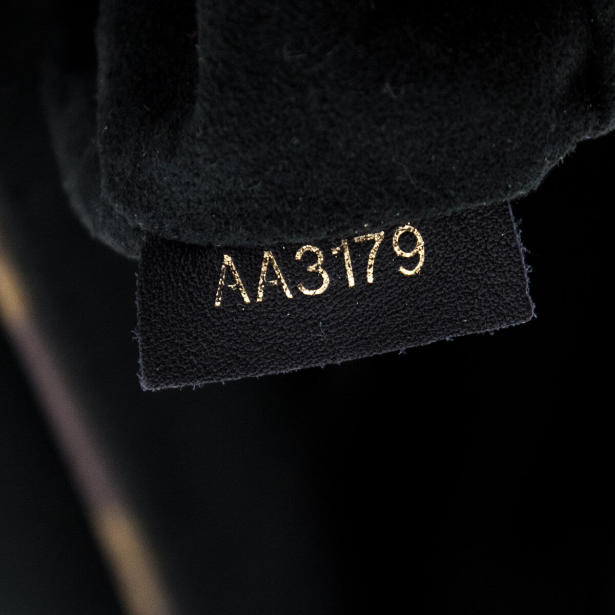 Louis Vuitton Monogram Black Locky BB