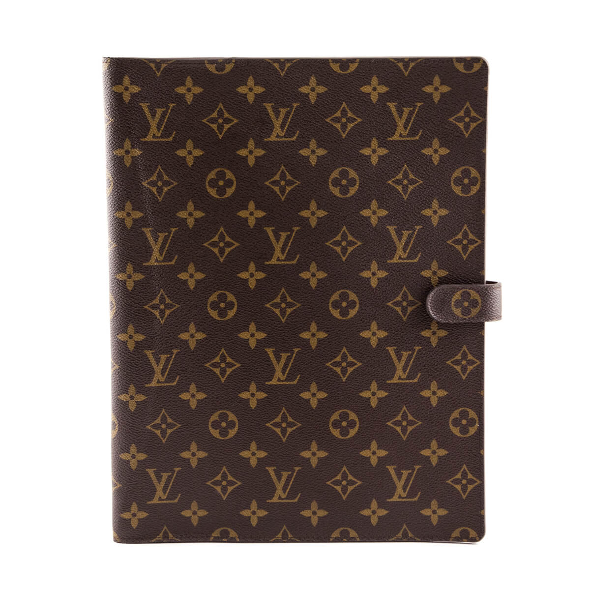 Louis Vuitton Monogram Bloc Agenda A4 Cover