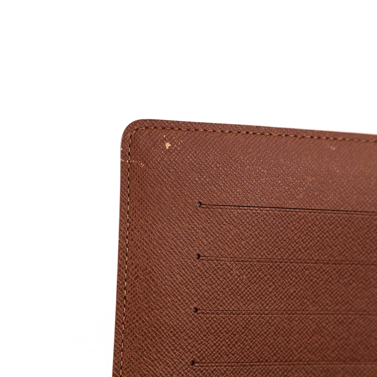 Louis Vuitton Monogram Bloc Agenda A4 Cover