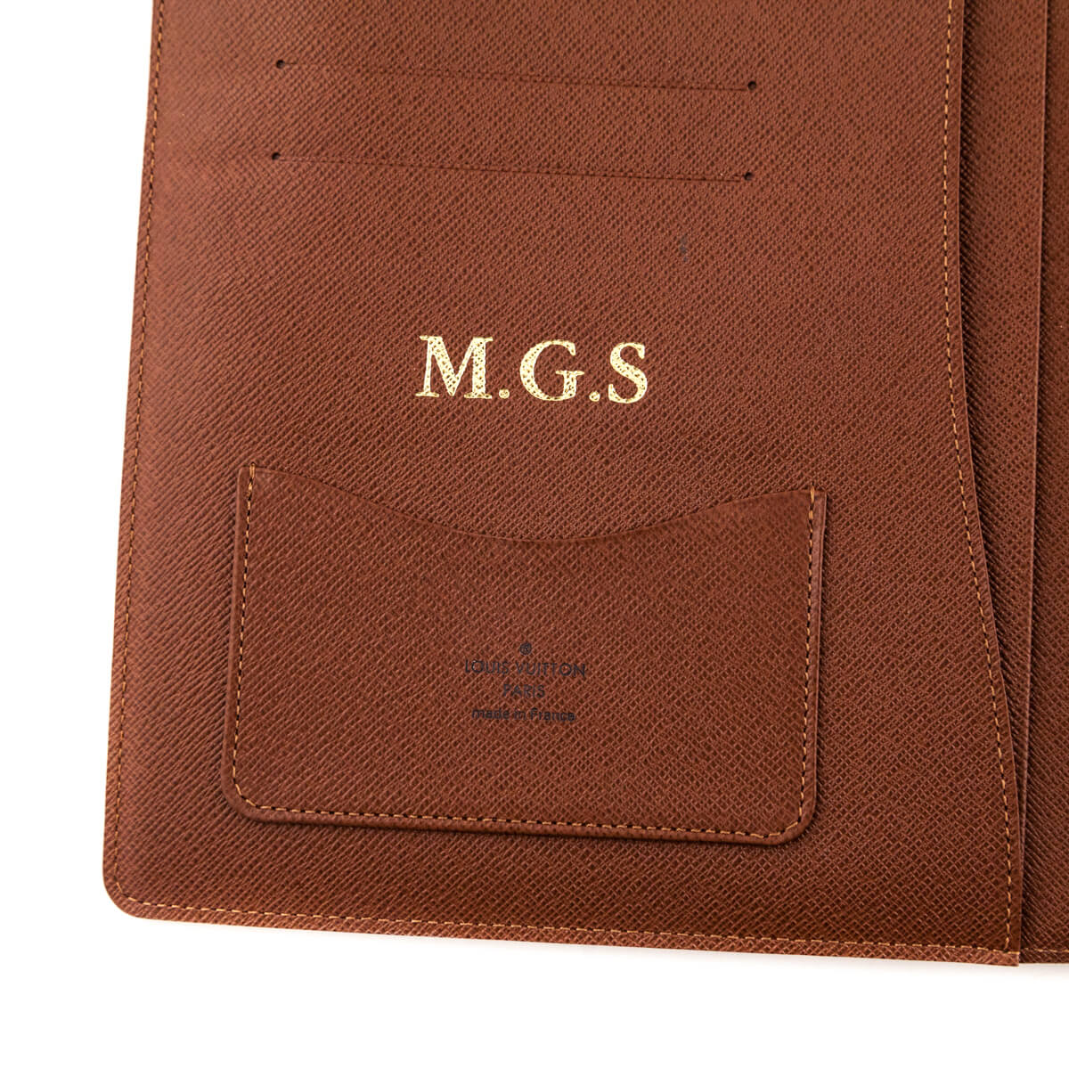 Louis Vuitton Monogram Bloc Agenda A4 Cover