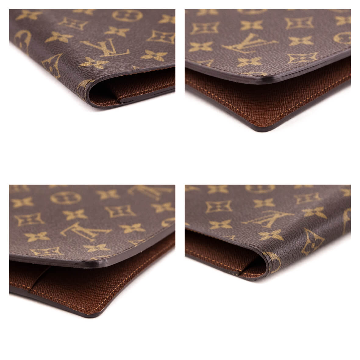 Louis Vuitton Monogram Bloc Agenda A4 Cover