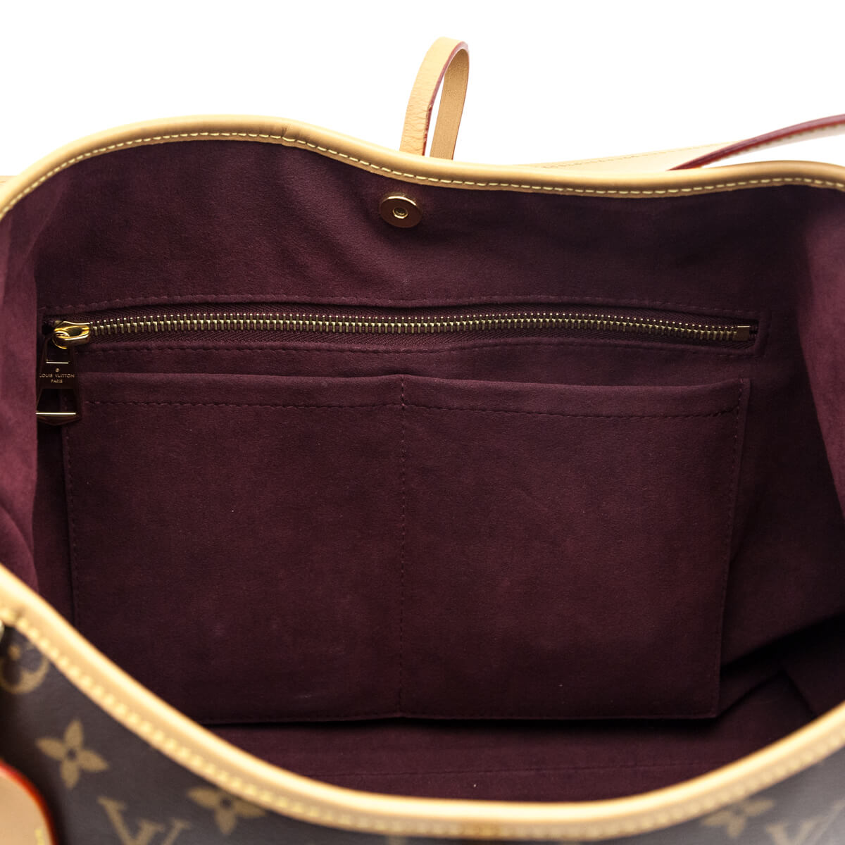 Louis Vuitton Monogram CarryAll MM Tote
