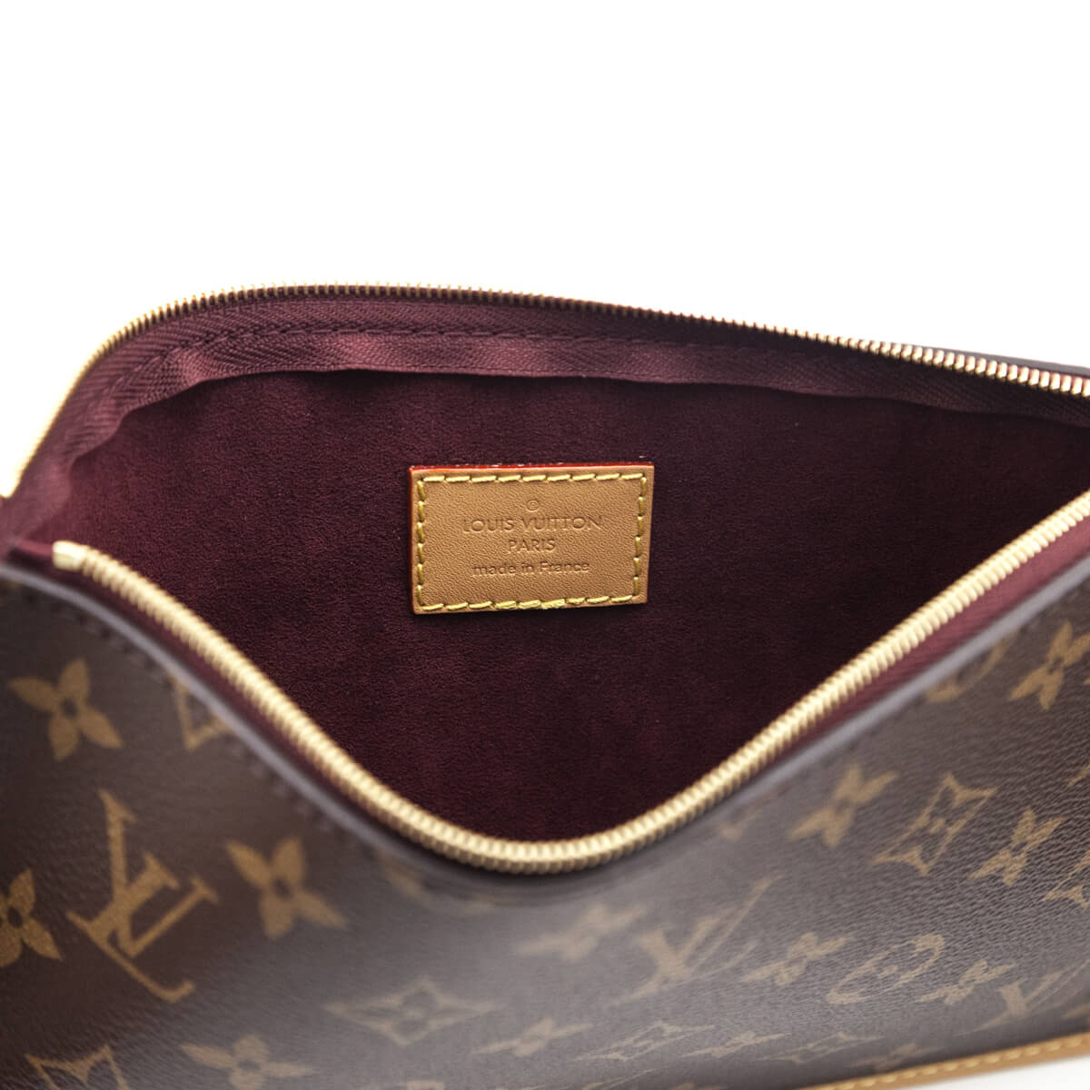 Louis Vuitton Monogram CarryAll MM Tote