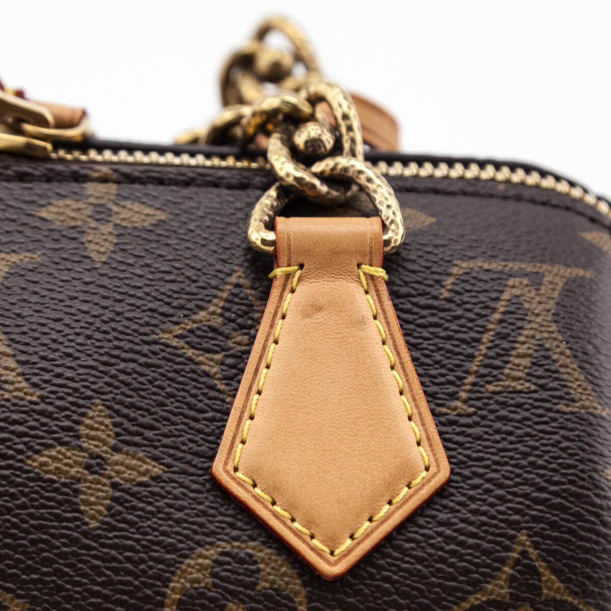 Louis Vuitton Monogram Chain Speedy 20