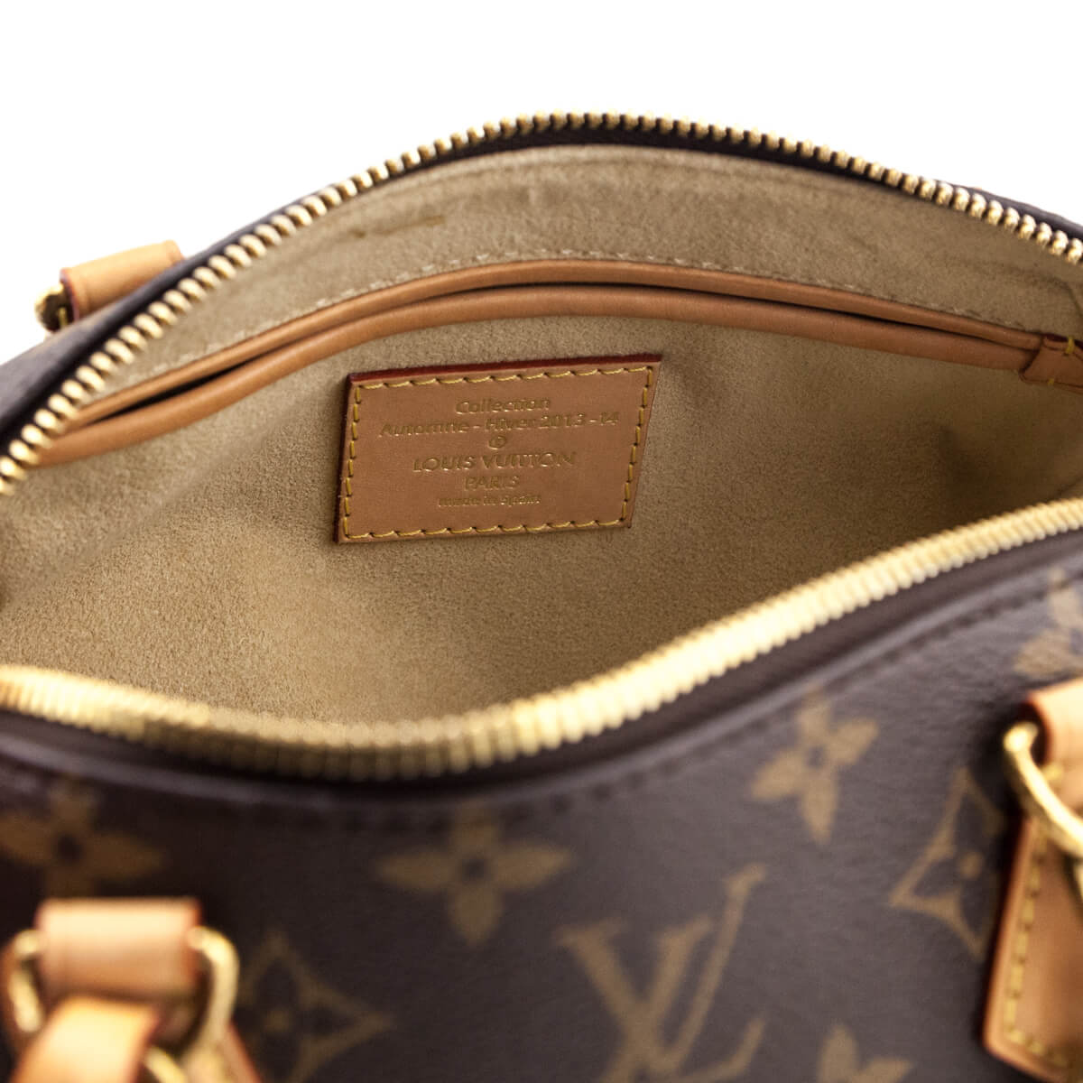Louis Vuitton Monogram Chain Speedy 20