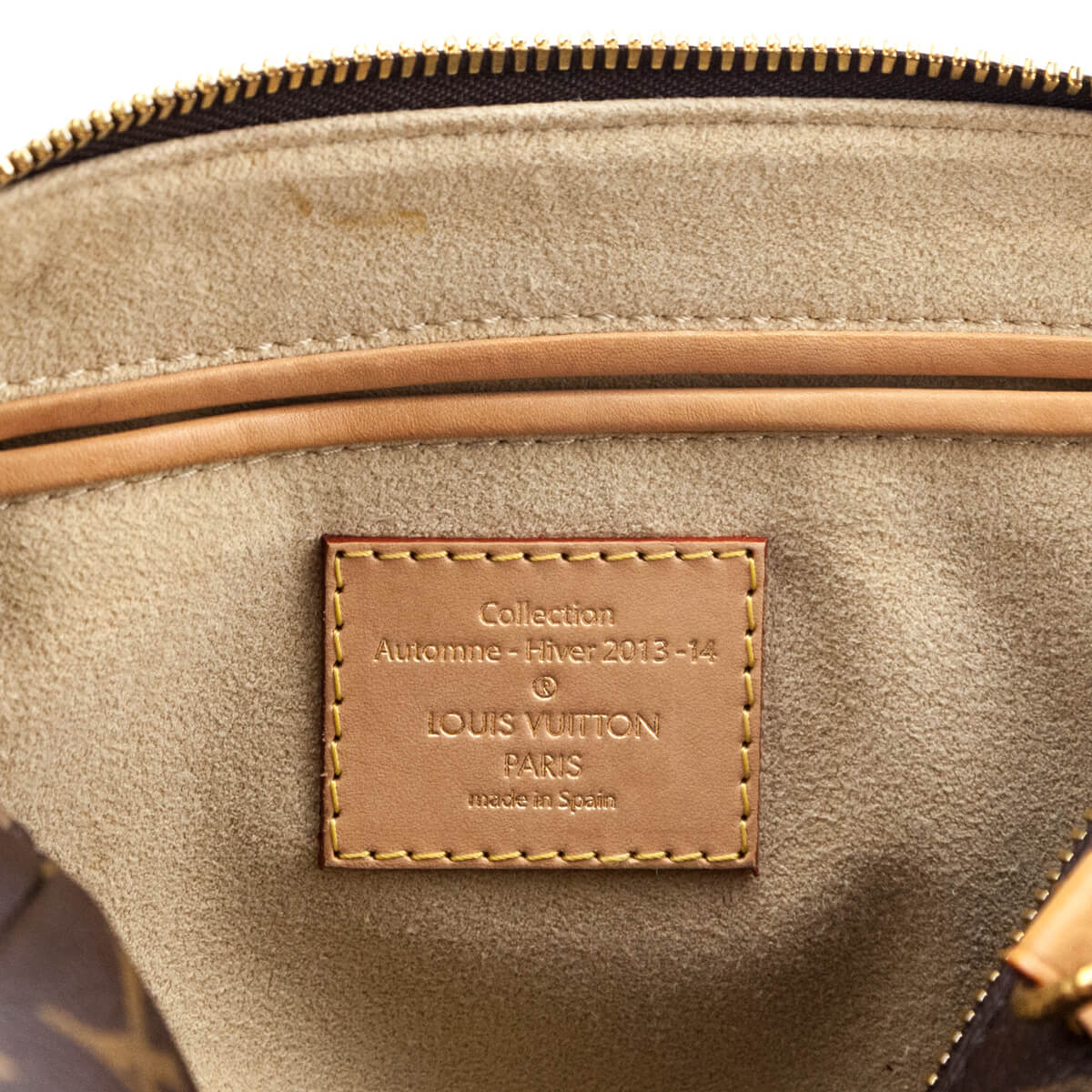 Louis Vuitton Monogram Chain Speedy 20