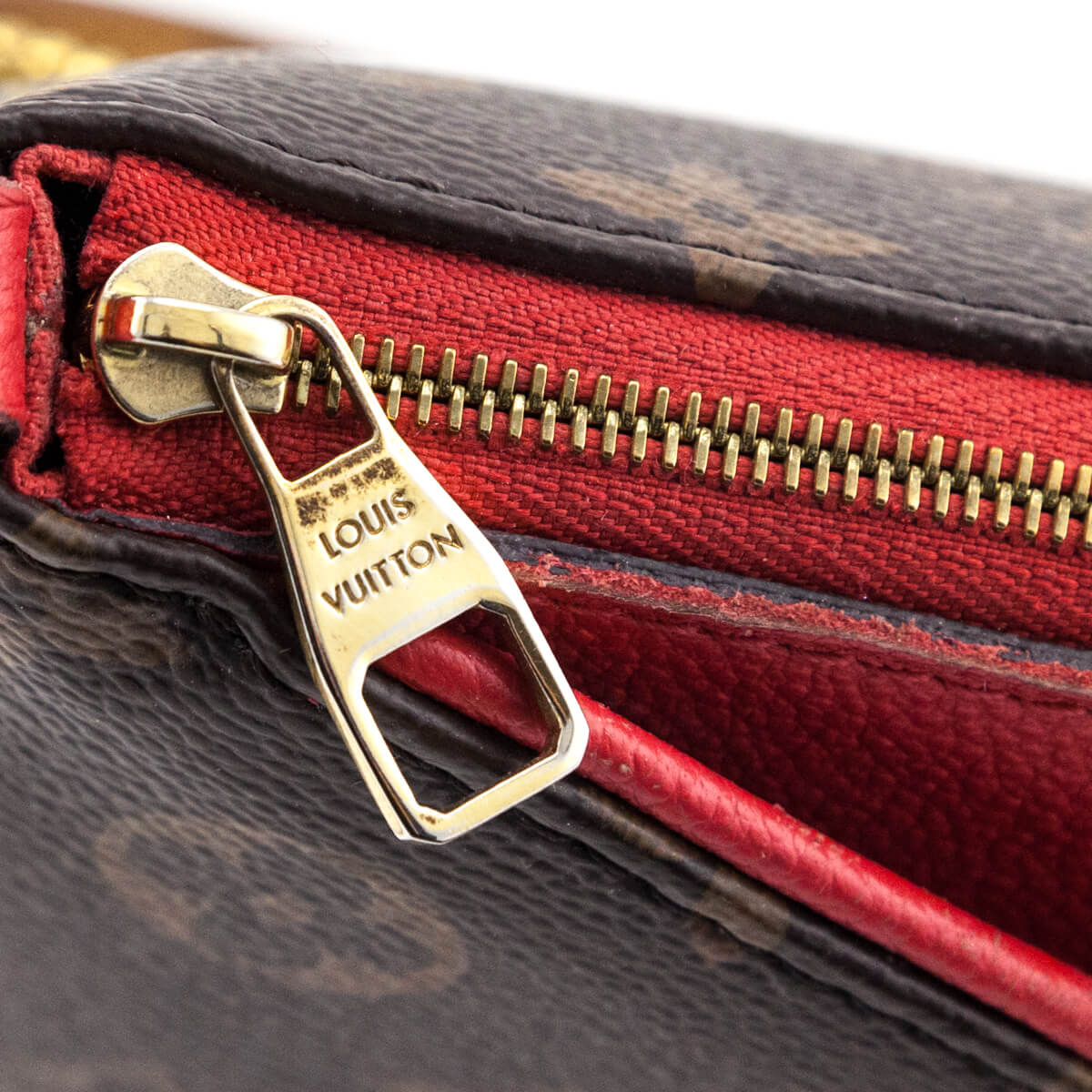 Louis Vuitton Monogram Cherry Pallas Clutch