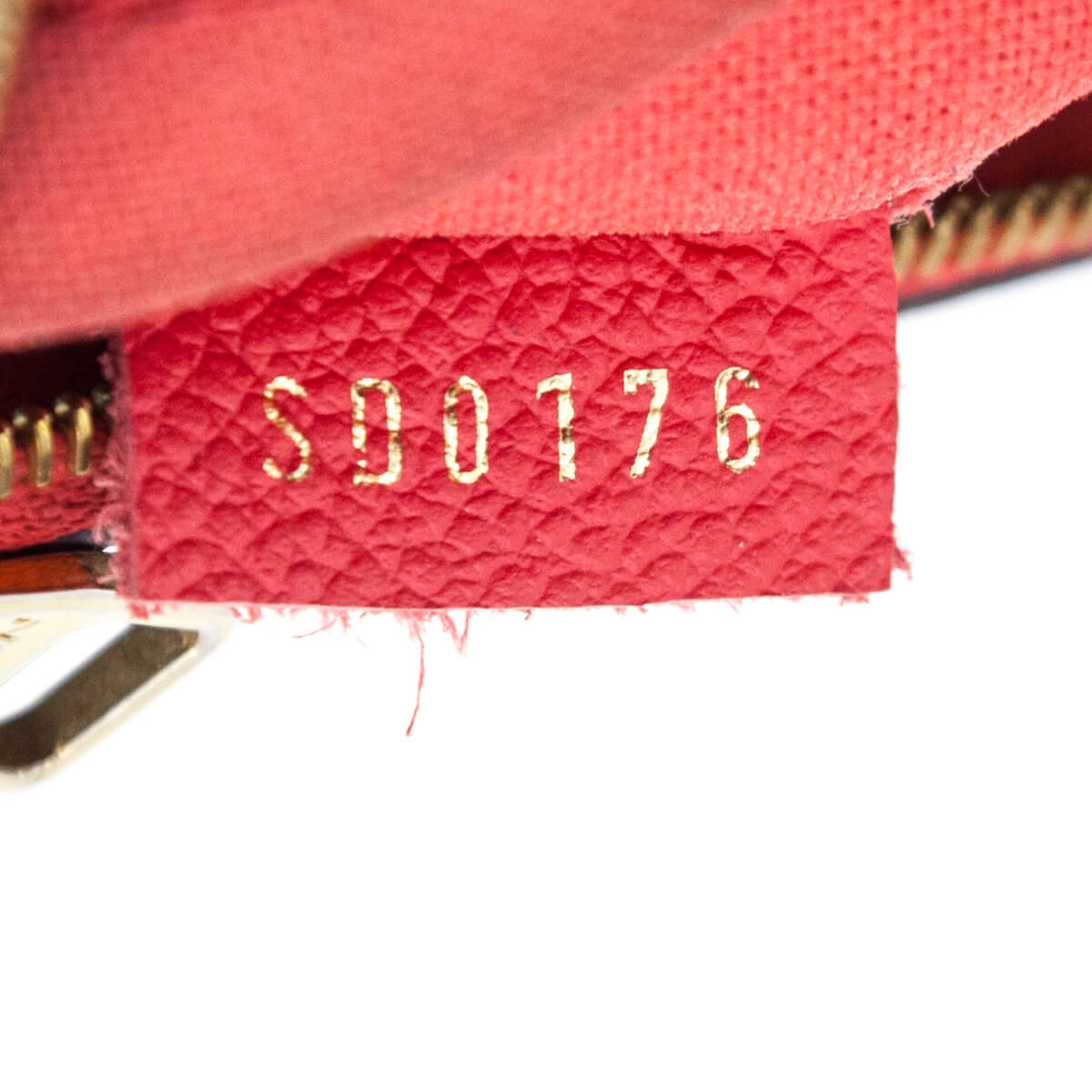 Louis Vuitton Monogram Cherry Pallas Clutch