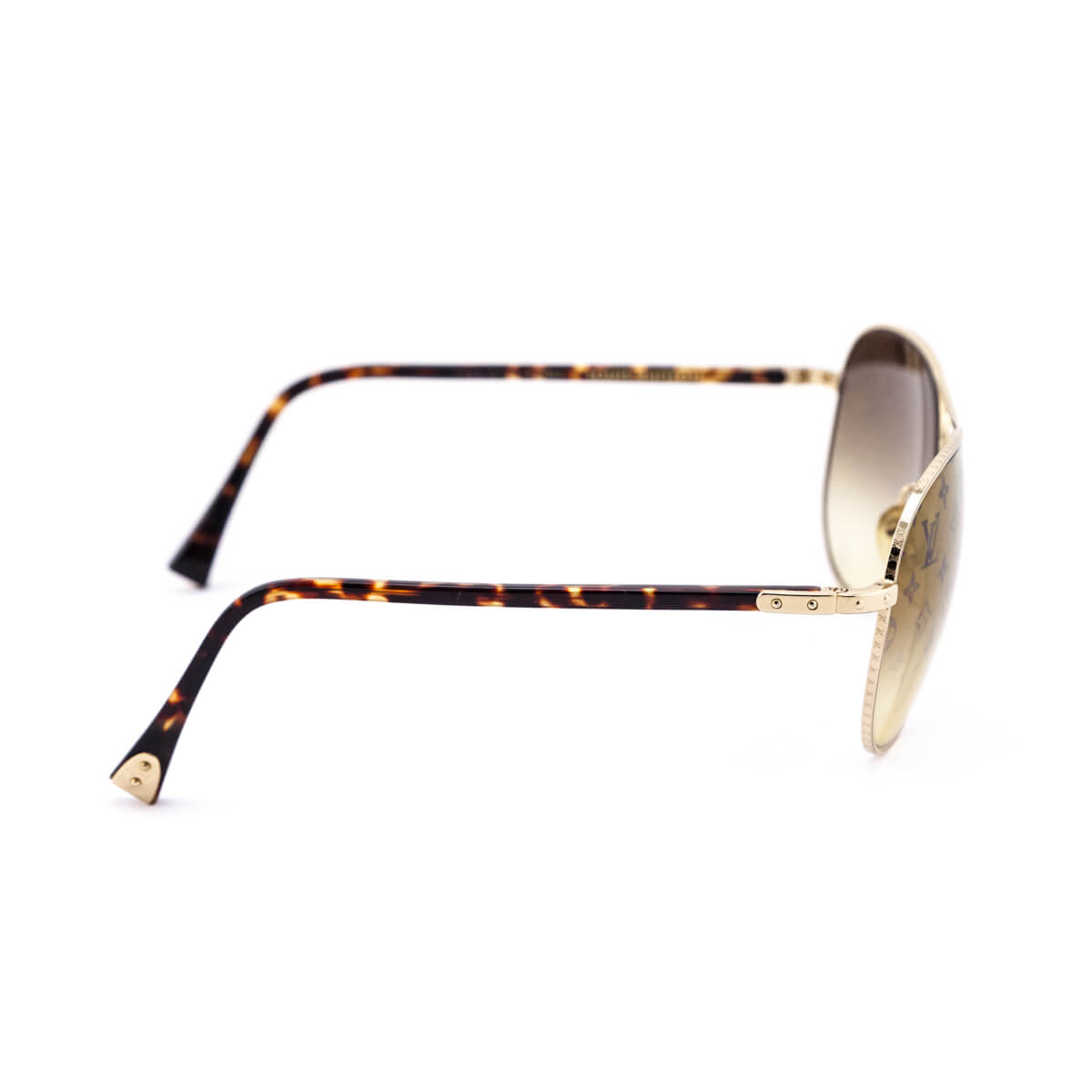 Louis Vuitton Monogram Conspiration Pilote Sunglasses