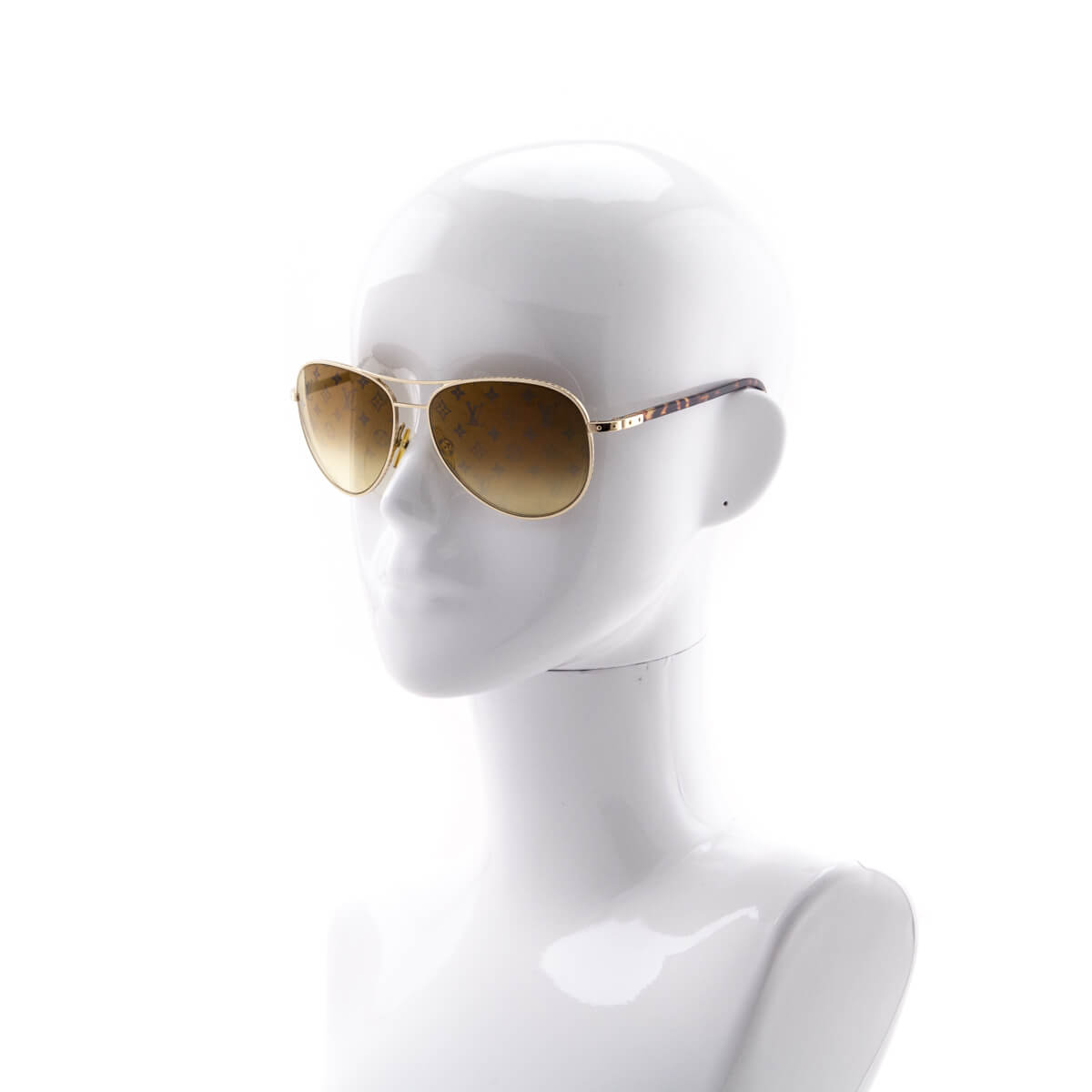 Louis Vuitton Monogram Conspiration Pilote Sunglasses