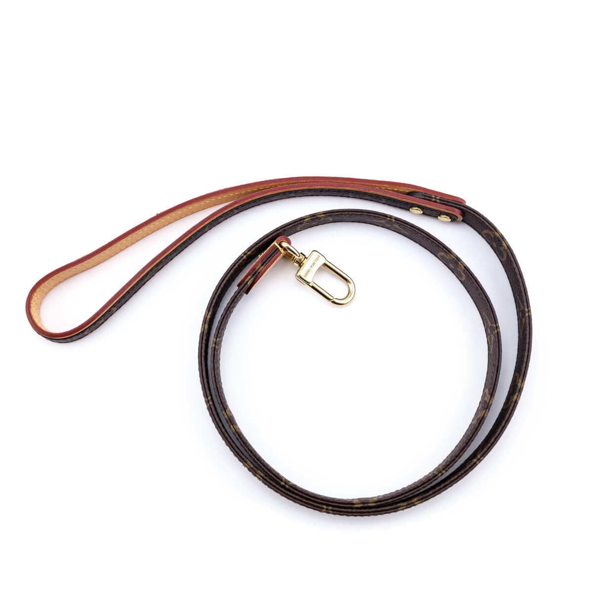 Louis Vuitton Monogram Dog Leash MM