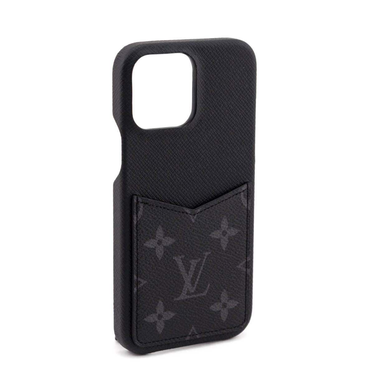 Louis Vuitton Monogram Eclipse Bumper Pallas iPhone 13 Pro Max Case