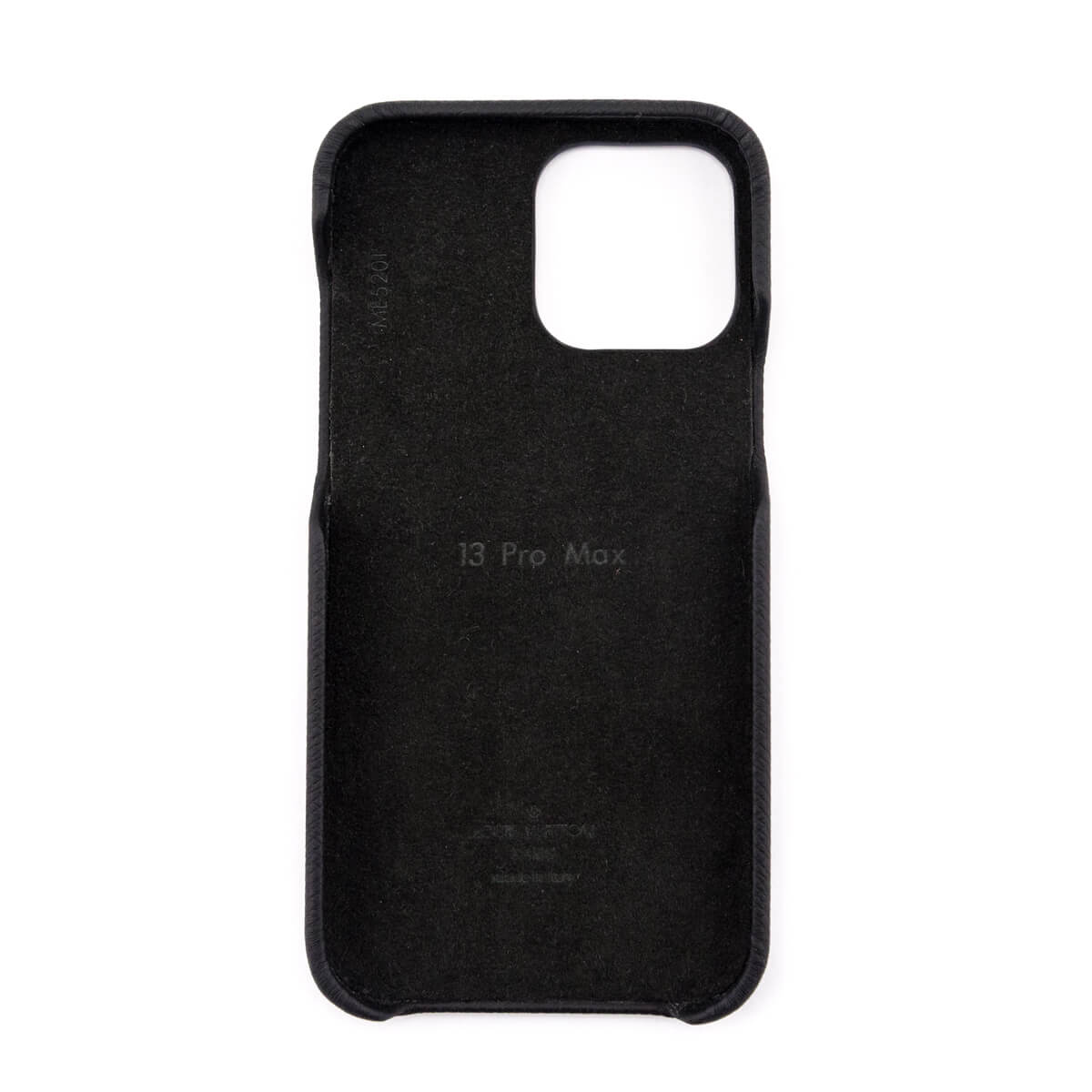 Louis Vuitton Monogram Eclipse Bumper Pallas iPhone 13 Pro Max Case