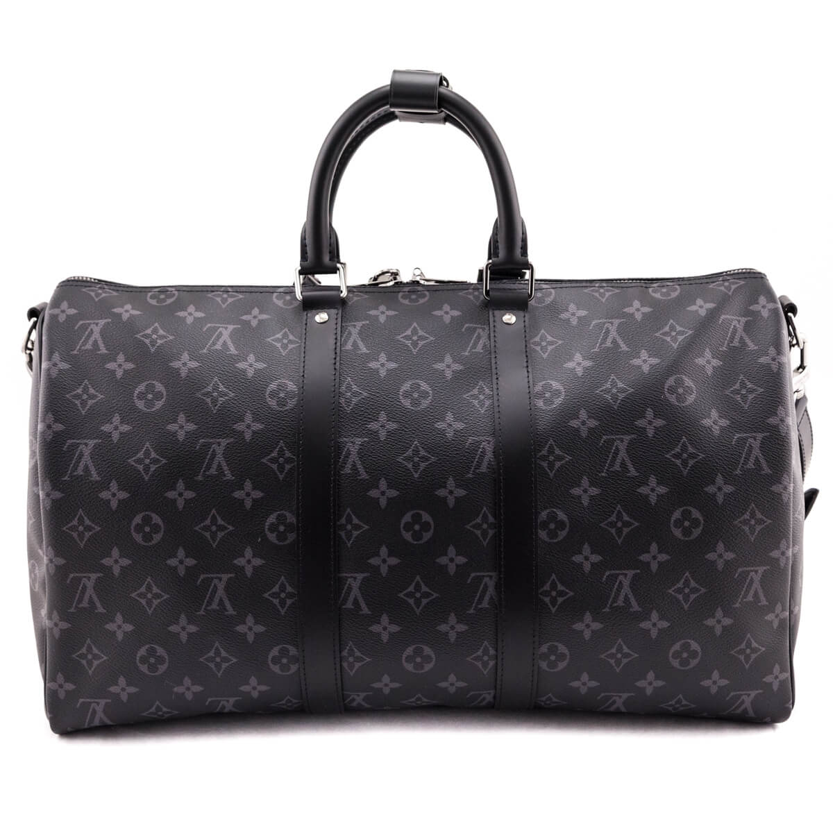 Louis Vuitton Monogram Eclipse Keepall Bandouliere 45