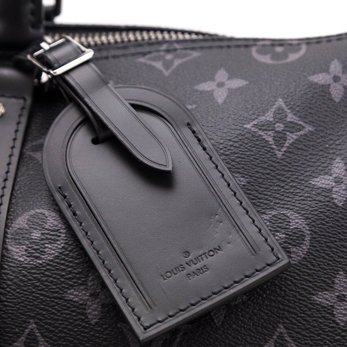Louis Vuitton Monogram Eclipse Keepall Bandouliere 45