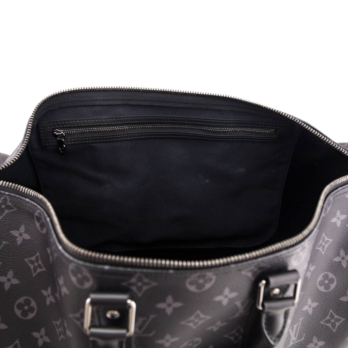 Louis Vuitton Monogram Eclipse Keepall Bandouliere 45
