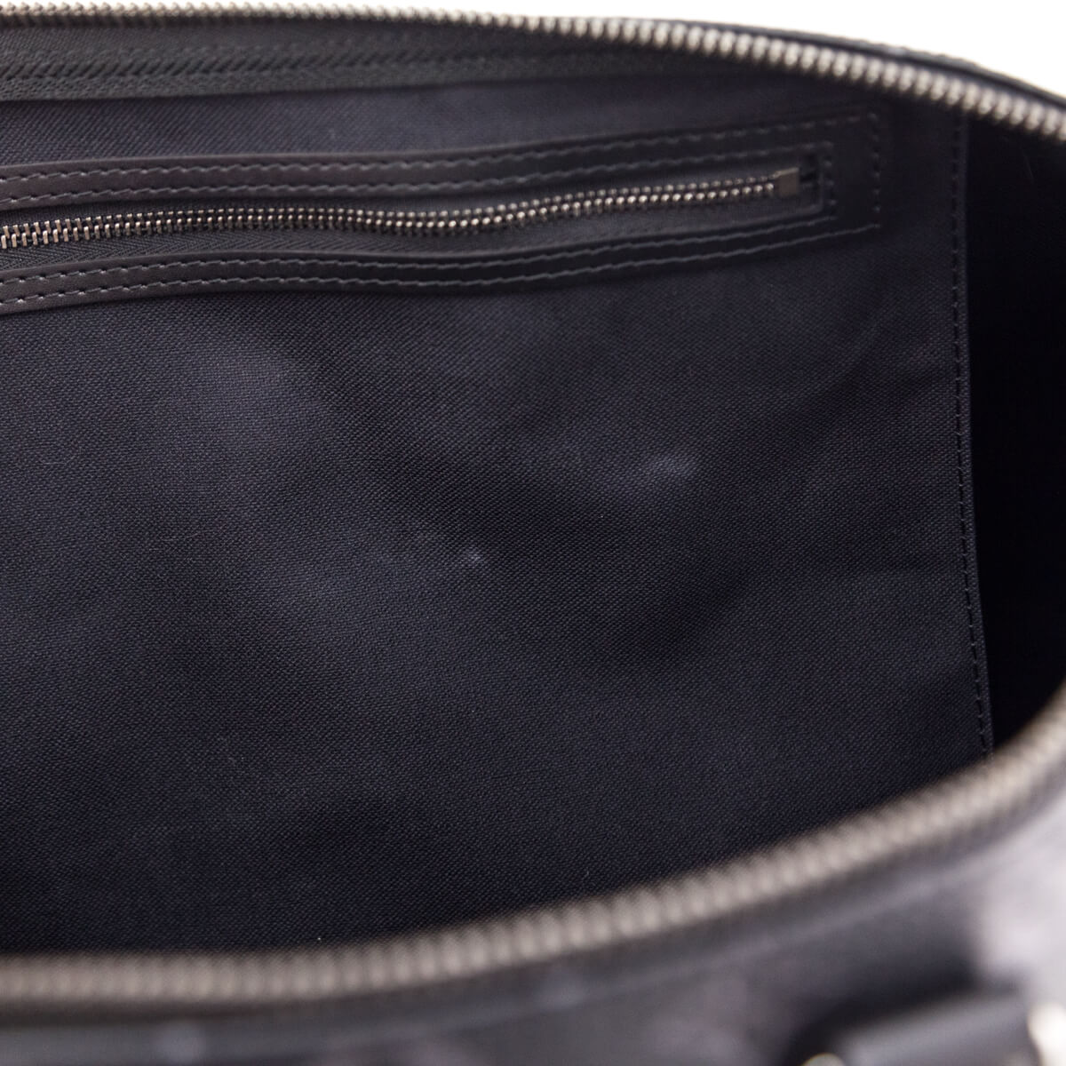 Louis Vuitton Monogram Eclipse Keepall Bandouliere 45