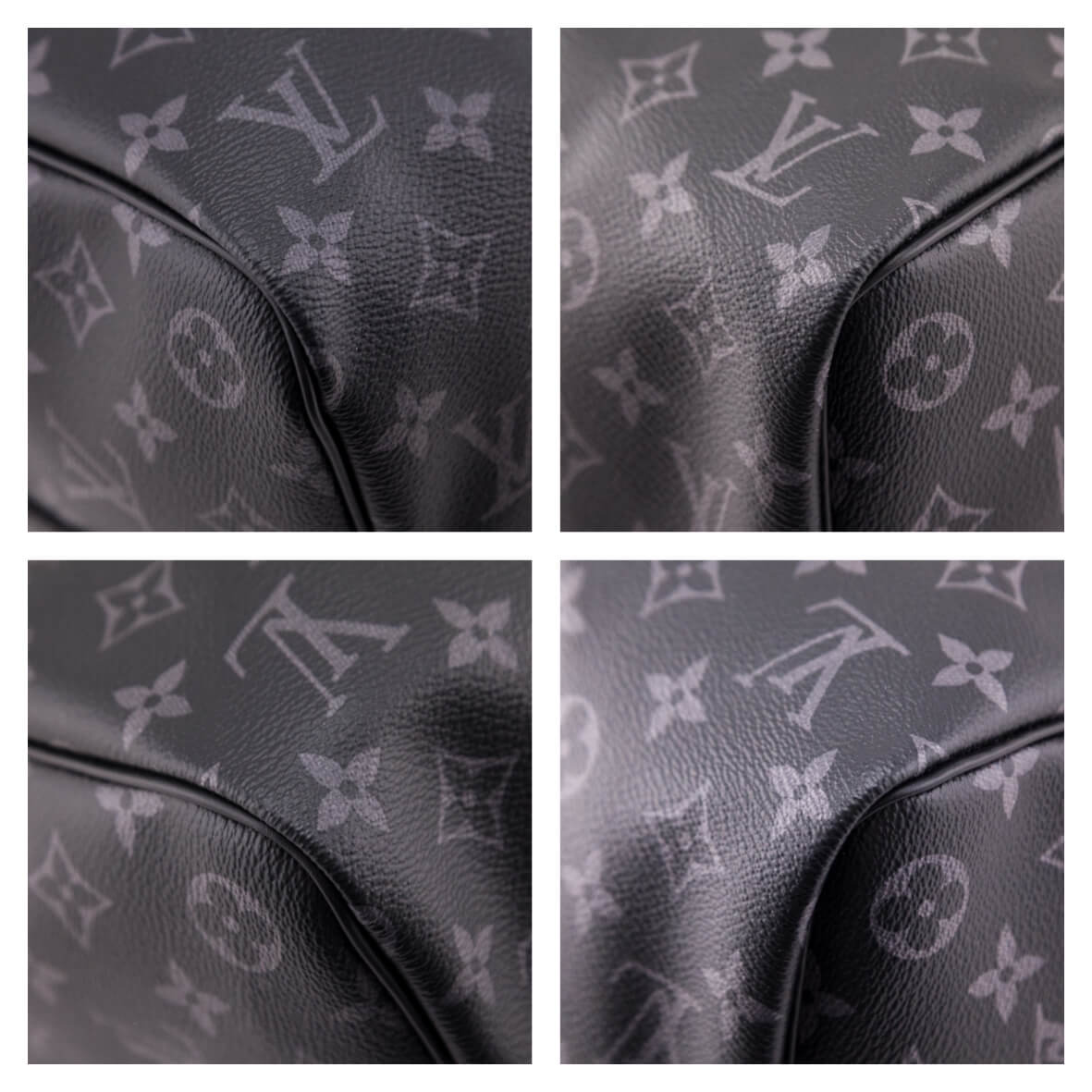 Louis Vuitton Monogram Eclipse Keepall Bandouliere 45