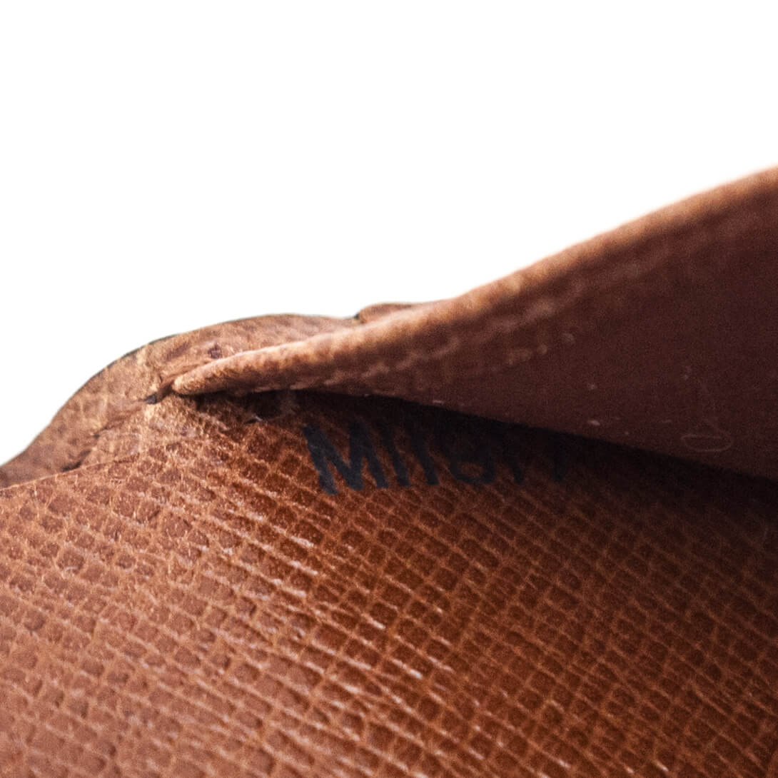 Louis Vuitton Vintage Monogram French Purse Wallet