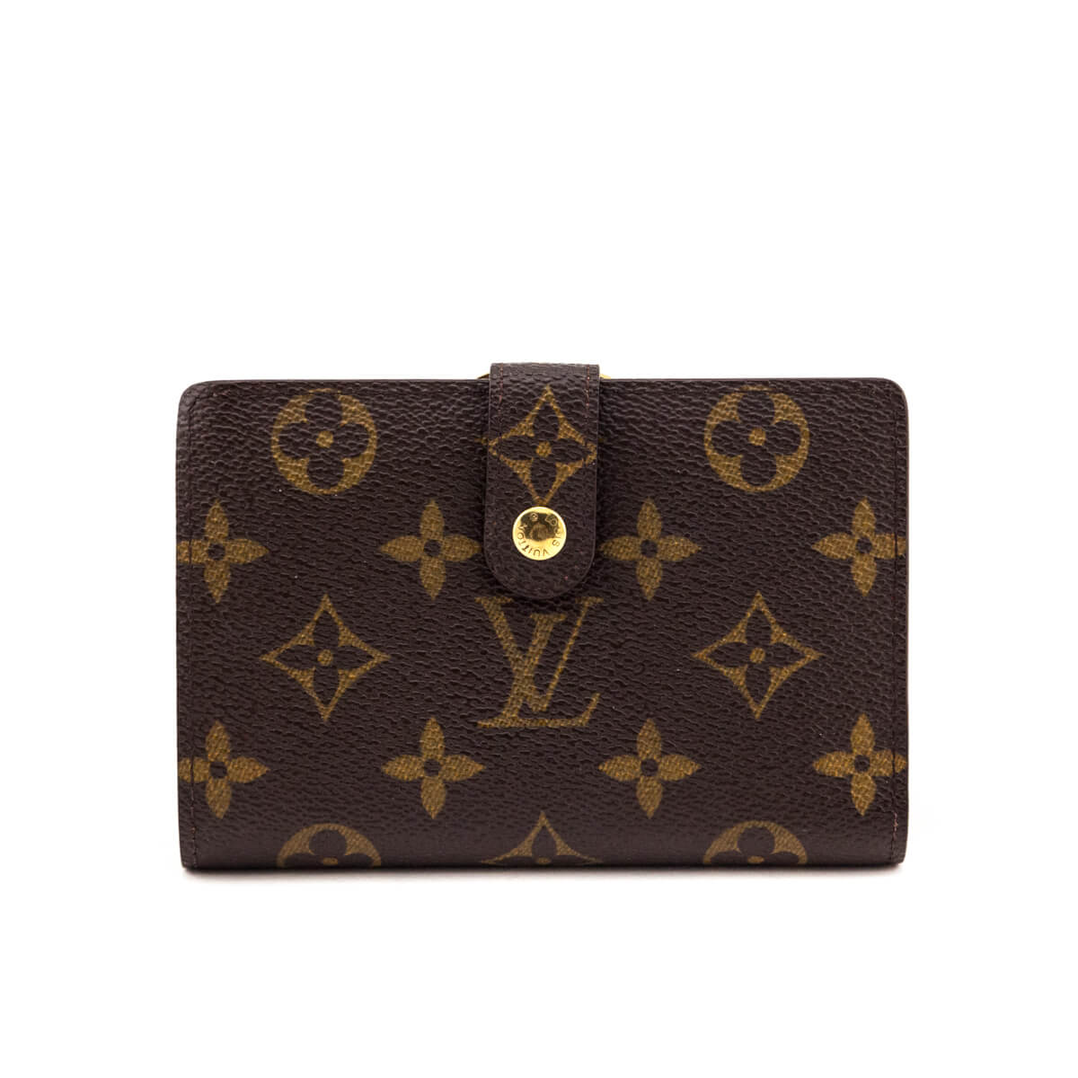 Louis Vuitton Vintage Monogram French Purse Wallet