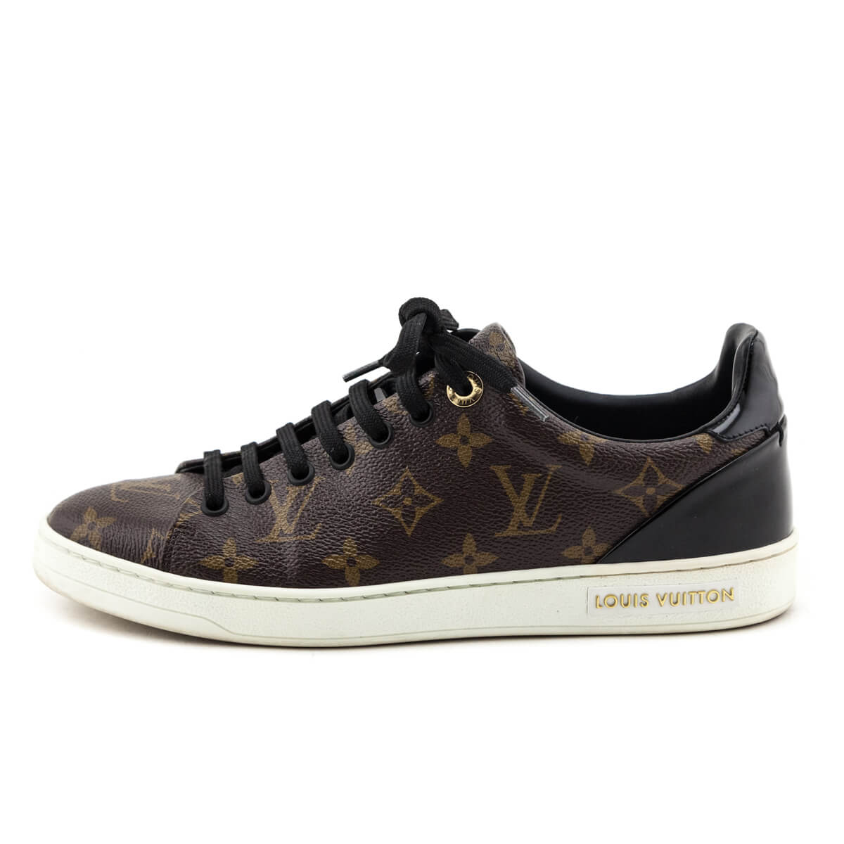 Louis Vuitton Monogram Front Row Sneakers Size US 8 | EU 38