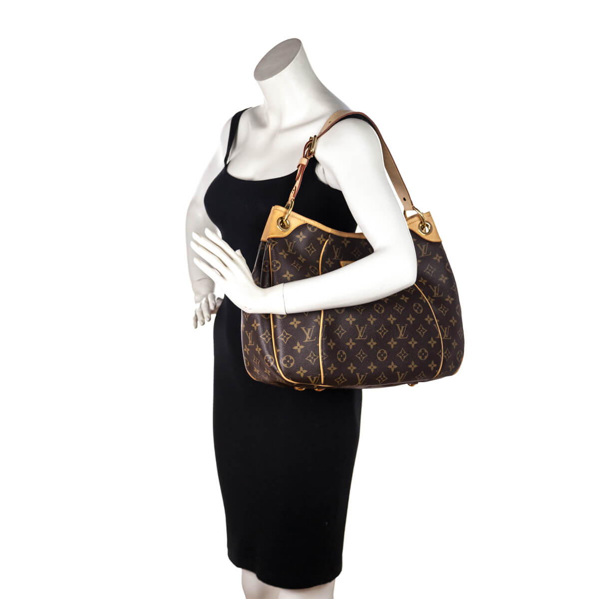 Louis Vuitton Monogram Galliera Bag PM