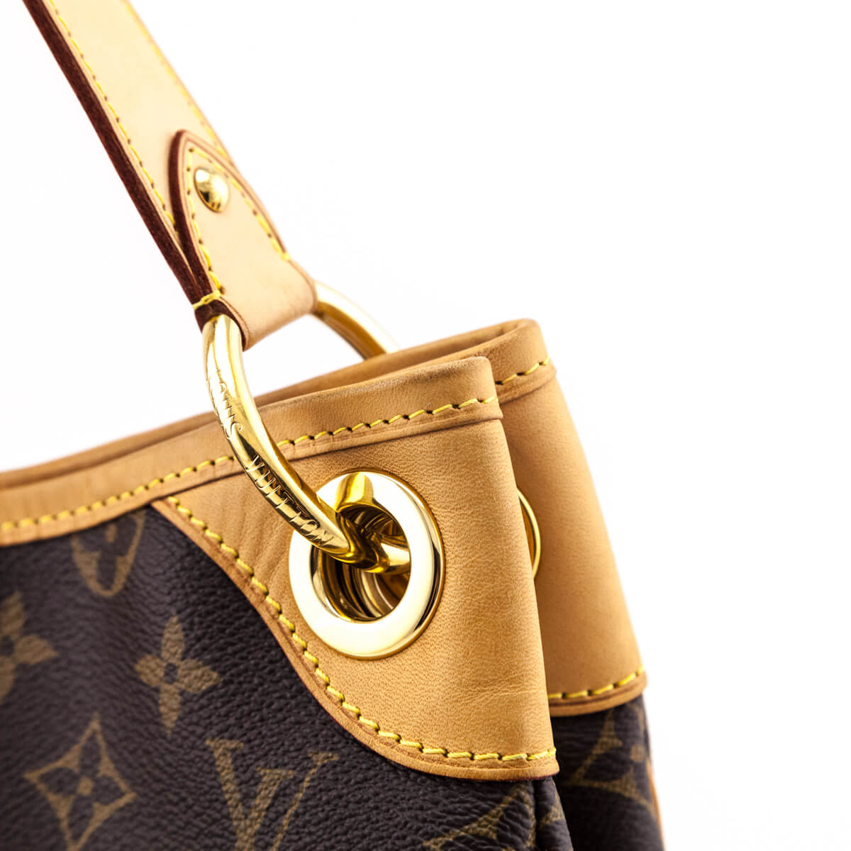 Louis Vuitton Monogram Galliera Bag PM