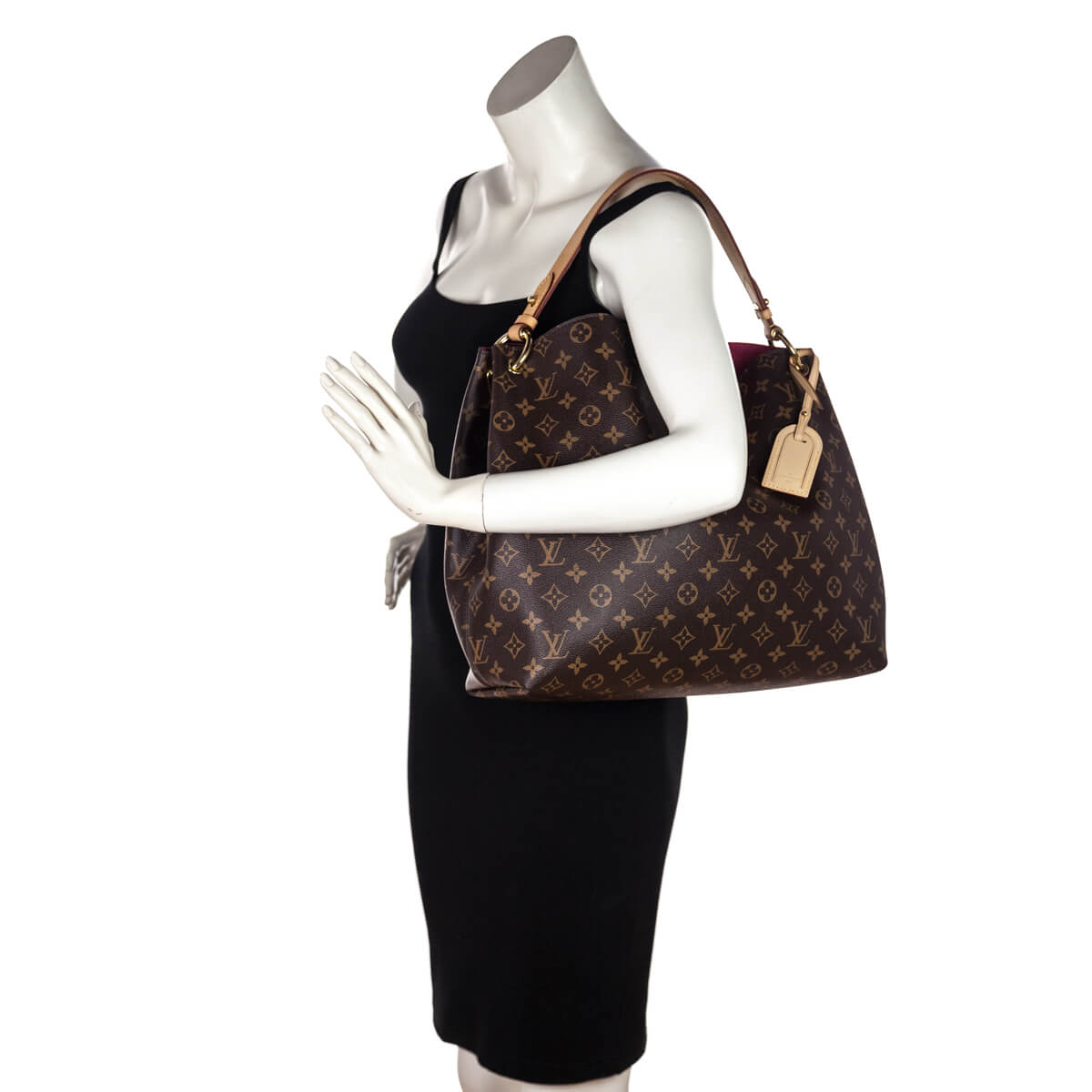 Louis Vuitton Monogram Graceful MM