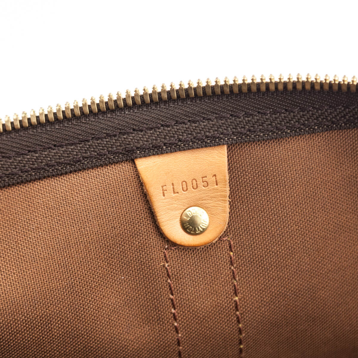 Louis Vuitton Monogram Vintage Keepall 60
