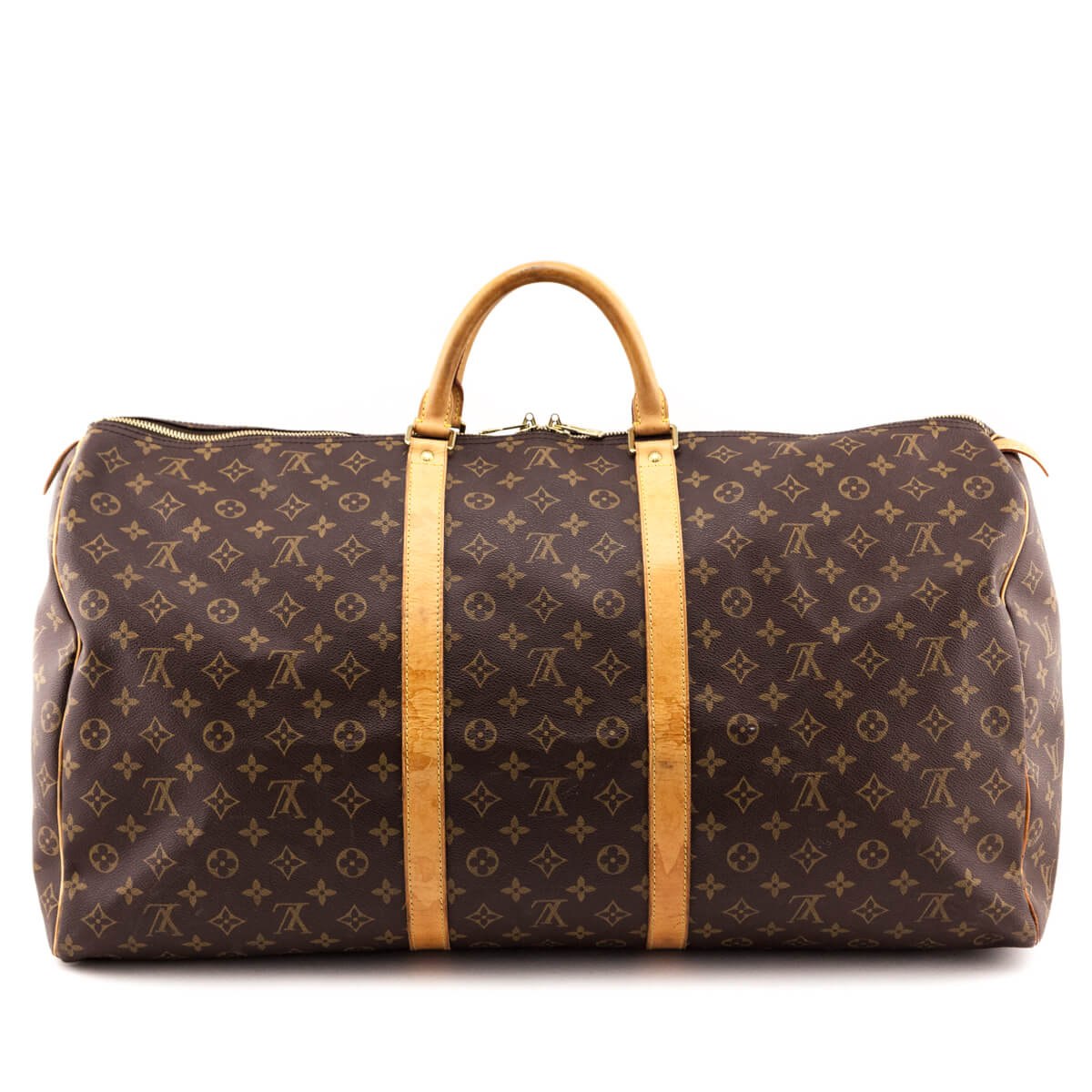 Louis Vuitton Monogram Vintage Keepall 60