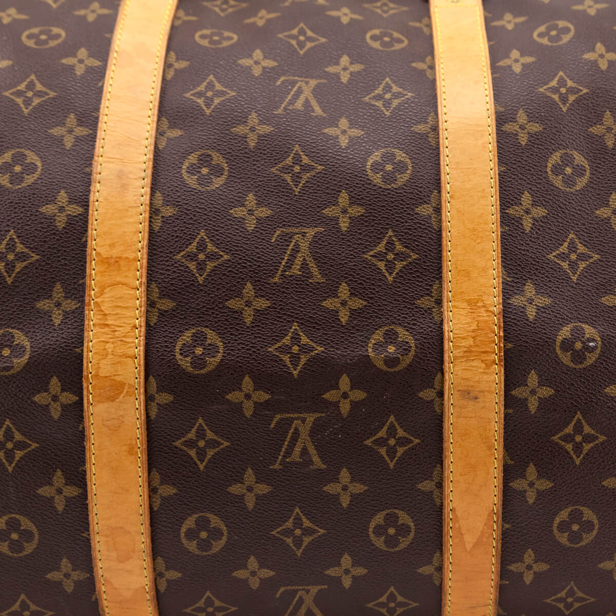 Louis Vuitton Monogram Vintage Keepall 60