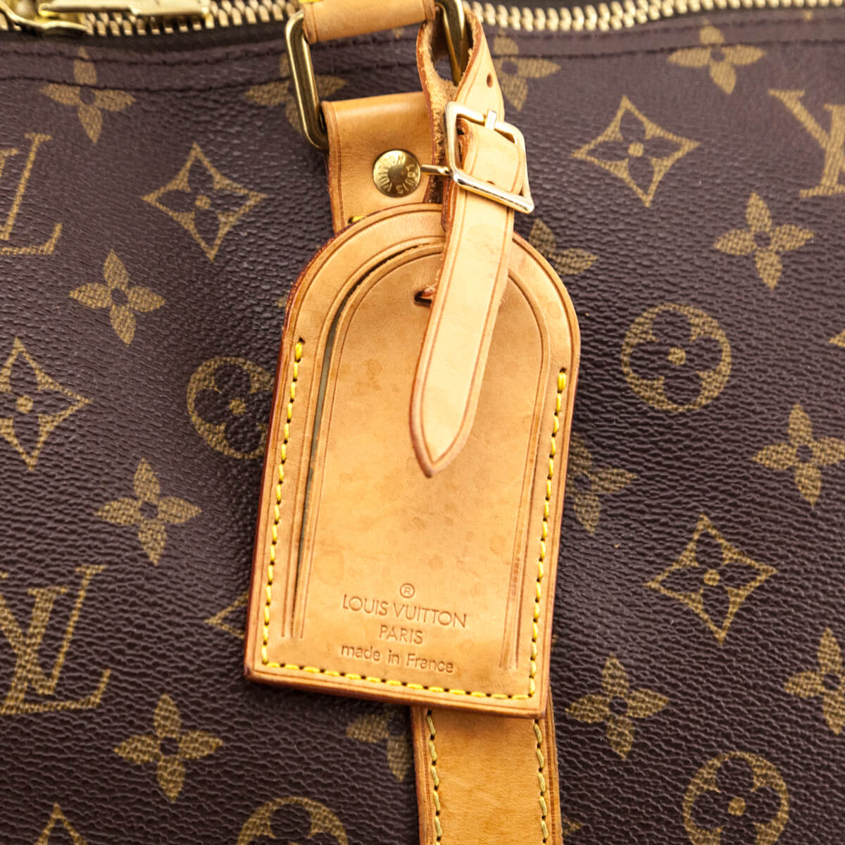 Louis Vuitton Monogram Vintage Keepall 60