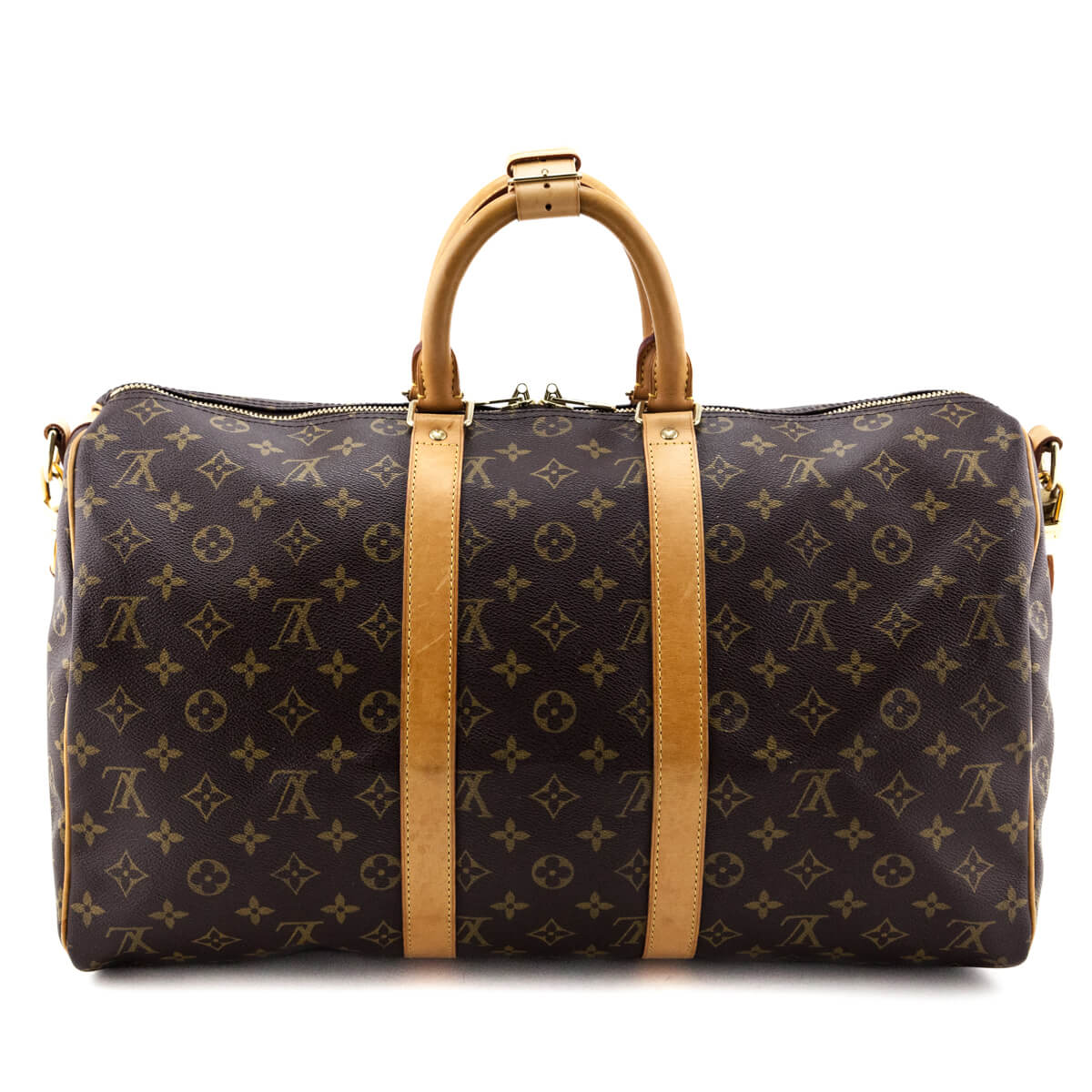 Louis Vuitton Monogram Keepall Bandouliere 45