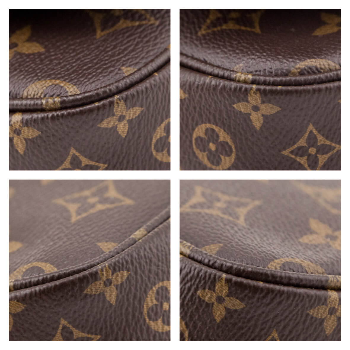 Louis Vuitton Monogram Khaki Multi Pochette Accessoires