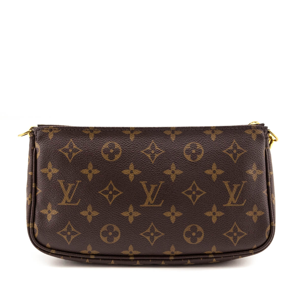 Louis Vuitton Monogram Khaki Multi Pochette Accessoires